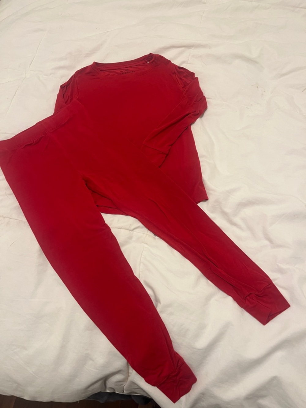 Little Sleepies Red Pajama Set 5/6T